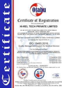 HI-REL TECH PRIVATE LIMITED 13485