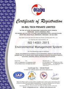 HI-REL TECH PRIVATE LIMITED 14