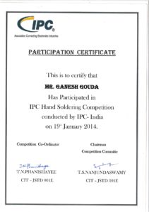 IPC Hand soldering- Ganesh